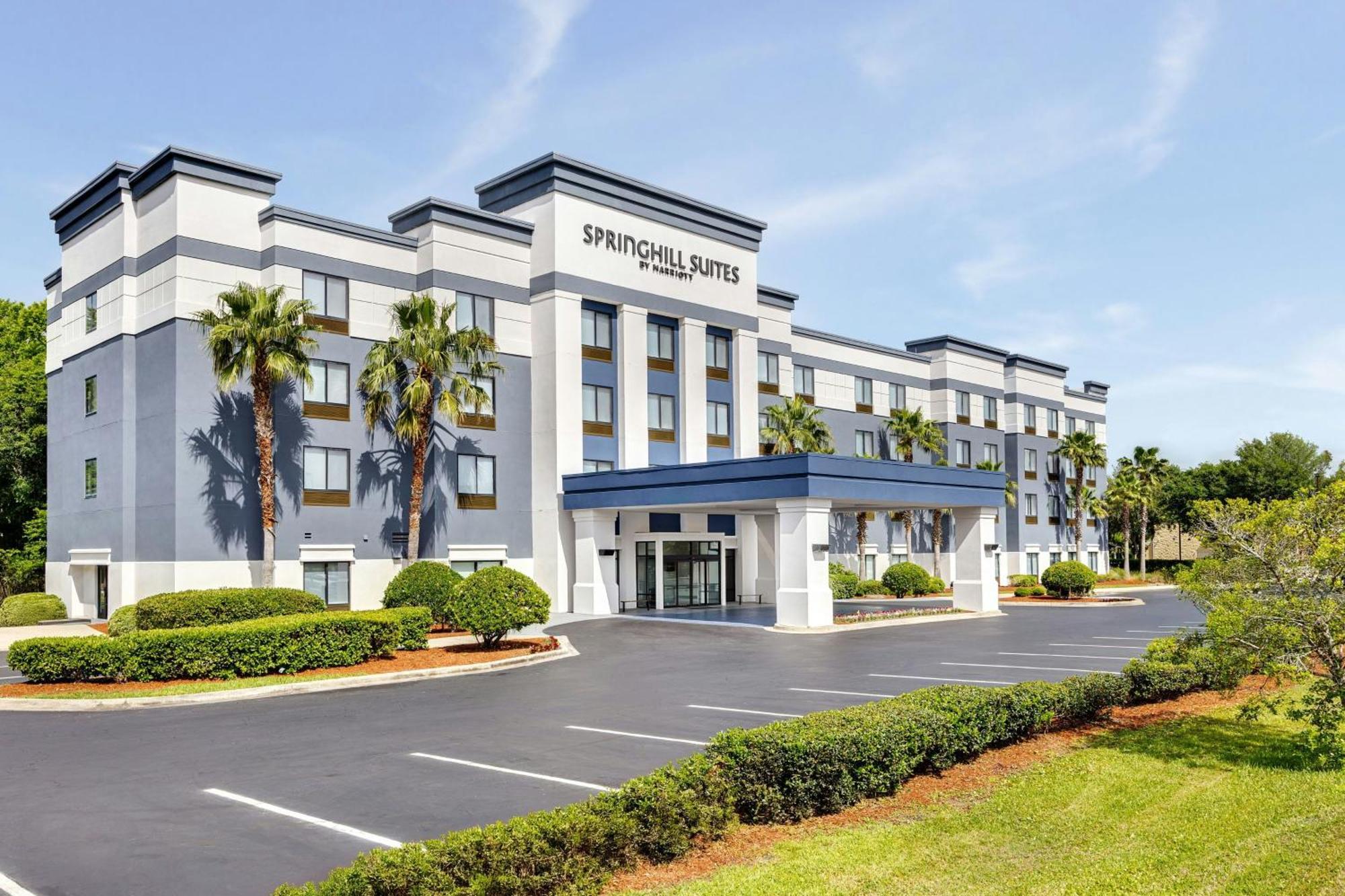Springhill Suites By Marriott Jacksonville North I-95 Area Kültér fotó