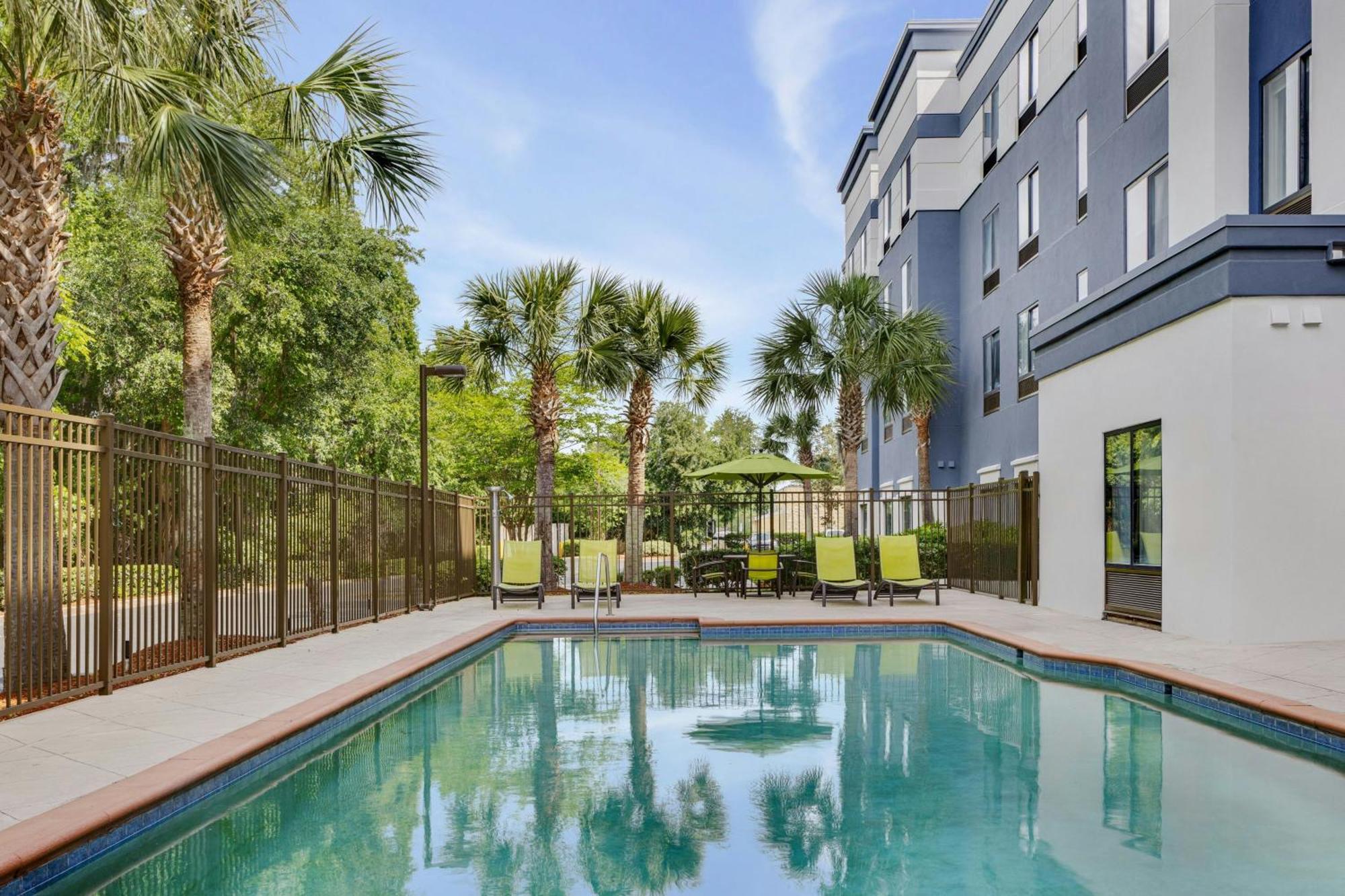 Springhill Suites By Marriott Jacksonville North I-95 Area Kültér fotó