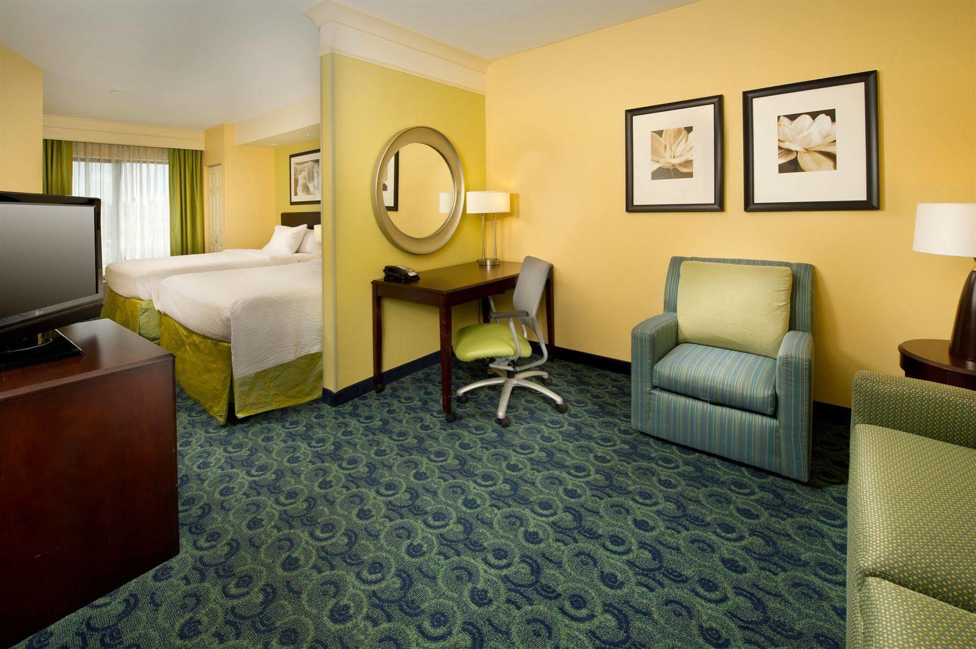 Springhill Suites By Marriott Jacksonville North I-95 Area Kültér fotó